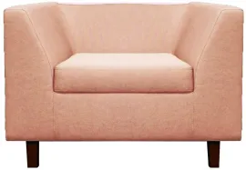 Кресло Бриоли ДедрикД J11 розовый