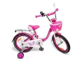 Велосипед детский Favorit BUTTERFLY,BUT-16PN розовый