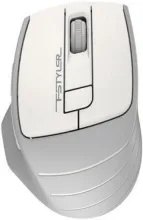 Мышь A4Tech Fstyler FG30S (серый/белый)