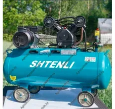  SHTENLI Компрессор воздушный shtenli 110-2 Belt pro