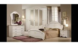 Спальня Джамиля М 5Д-1,6 белая