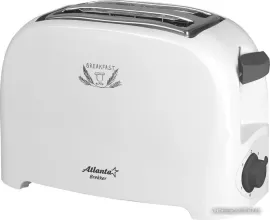 Тостер Atlanta ATH-233 (белый/серый)