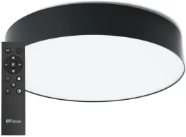 Светильник-тарелка Feron Simple matte AL6200 48066 (черный)