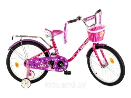 Детский велосипед Favorit Lady 18"" фиолетовый