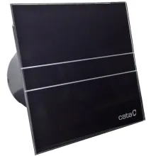 Вентилятор вытяжной Cata E-100 G BK STD черный
