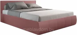 Мягкая кровать Верона 160 Bingo mauve с подъемным механизмом