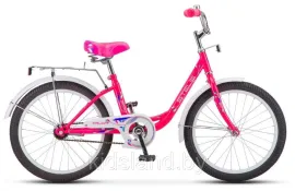 Велосипед Stels Pilot 200 Lady 20"" Z010 (розовый)
