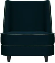 Кресло Бриоли Рико J17 темно-синий