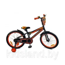 Детский Велосипед Favorit Biker 20" (черно-красный)
