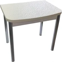 Обеденный стол Анмикс Раскладной ИП 01-440000 пластик, ваниль