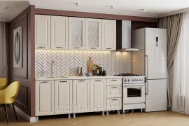 Готовая кухня Грейвуд (SV-мебель) (2 м.)