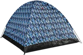 Палатка Endless 4-х местная (синий камуфляж)