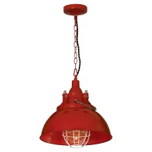 Светильник подвесной Lussole Loft GRLSP-9895 красный