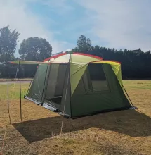 Четырехместная кемпинговая палатка MirCamping 260(220220)210 см.