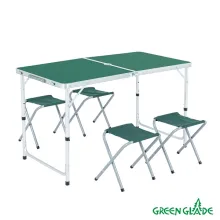 Набор мебели для пикника Green Glade M790-3 (120х60 см)