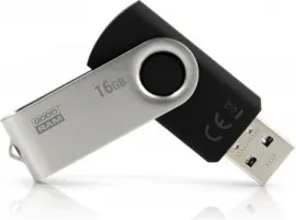 USB Flash GOODRAM UTS3 16GB (черный) UTS3-0160K0R11