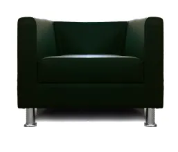 Кресло Бриоли Билли L15 зеленый