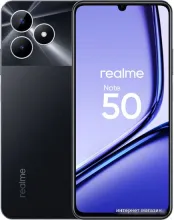 Смартфон Realme Note 50 4GB/128GB (полуночный черный)
