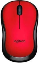 Мышь Logitech M220 Silent (красный) 910-004880