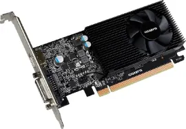 Видеокарта Gigabyte GeForce GT 1030 Low Profile 2GB GV-N1030D5-2GL