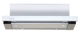 Вытяжка Elikor ИНТЕГРА GLASS 60П-400-В2Л ( белый/стекло белое)