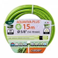 Шланг Claber Aquaviva Plus 9005 (5/8", 15 м)