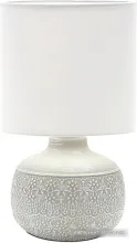 Настольная лампа Lucia Тоскана 420 (серо-белый)