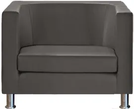 Кресло Бриоли Клос L21 серый