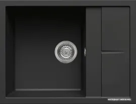 Кухонная мойка Elleci Unico 125 Full Black 40