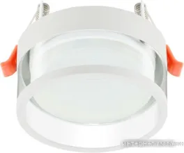 Точечный светильник ЭРА KL82 WH (белый)