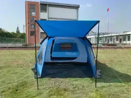 Трехместная палатка MirCamping c большим тамбуром (10090225)235160 см