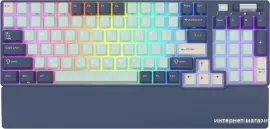 Беспроводная клавиатура Royal Kludge RK96 RGB (синий, RK Red)