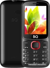 Мобильный телефон BQ-Mobile BQ-2440 Step L (черный/красный)