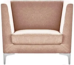 Кресло Бриоли Виг J11 розовый