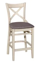 Барный стул Оримэкс Соло-ПБ (дуб/тон 900 беленный дуб)