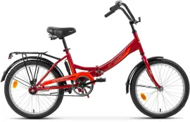 Велосипед AIST Smart 24 2.1/24//красный/ 2023