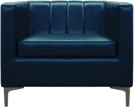 Кресло Бриоли Бруно L18 синий