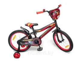 Детский велосипед Favorit Biker 18"" красно-черный