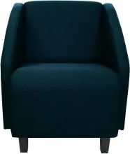Кресло Бриоли Ральф J17 темно-синий