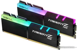 Оперативная память G.Skill Trident Z RGB 2x16ГБ DDR4 4266МГц F4-4266C19D-32GTZR