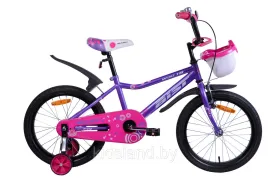 Детский велосипед Aist Wiki 18" (фиолетовый)