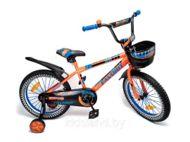 Детский велосипед Favorit SPORT 18"" оранжевый