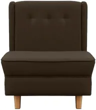 Кресло Бриоли Диди J5 коричневый