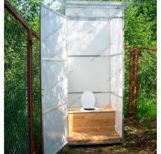  РусПрофТрейд Туалет из поликарбоната "Люкс"