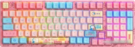 Клавиатура Akko 3098B Doraemon Macaron (Akko CS Jelly Blue)