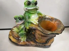 Скульптура "Башмак с лягушатами 15.8"