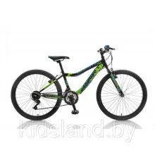 Велосипед Booster Plasma 240 24" (зеленый)