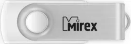 USB Flash Mirex SWIVEL WHITE 32GB (13600-FMUSWT32)