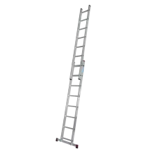 Лестница выдвижная KRAUSE Corda 2x8 ступеней (032188)