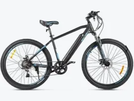 Велогибрид Eltreco XT 600 Pro черно-синий